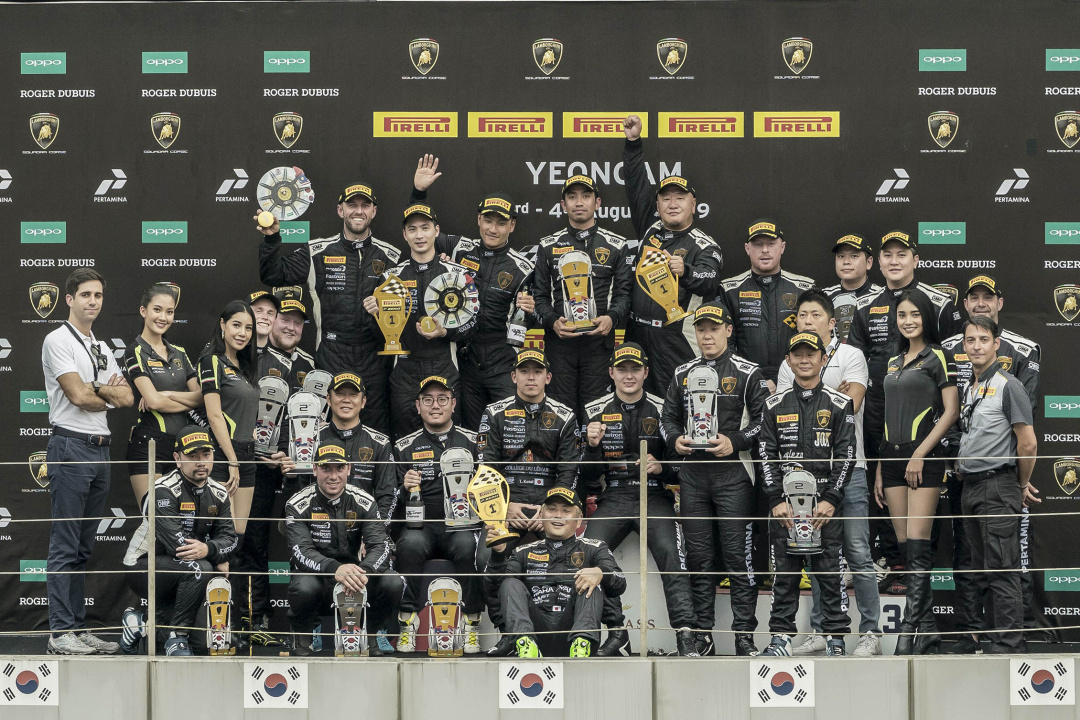 SMALL_臺灣強將陳意凡攜手Lamborghini Taipei再獲2019 Lamborghini Super Trofeo Asia 亞洲挑戰賽第五勝(3)